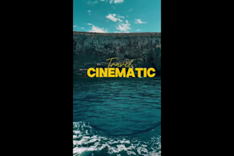 edit cinematic travel videos, travel vlogs, reels and vacation highlights