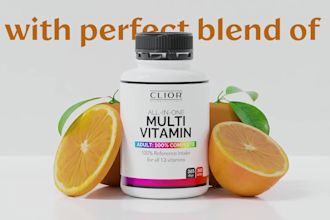create amazon 3d product animation, product mockup and packaging