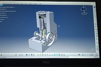 do catia v5 3d product design for college and university projects