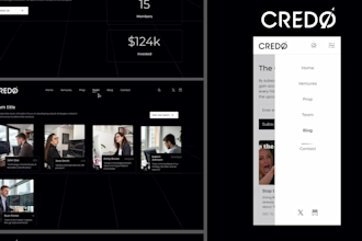 do a creative showreel for design agency
