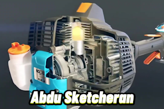 do 3d product animation