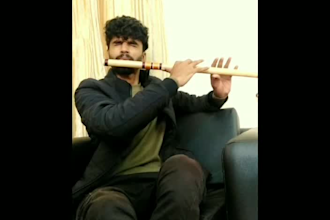 play flute and harmonium on any type of musical composition