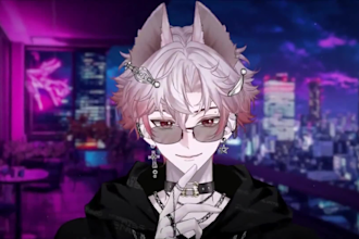 create vtuber model live2d or 3d anime avatar with rigging