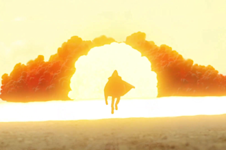 vfx visual effect, vfx compositing, gunshot, fire explosion, rain, fire, smoke