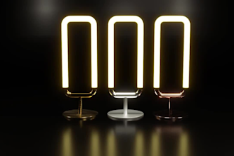 do high quality 3d product animation