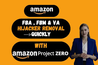 remove amazon fba hijacker , fbm hijacker in 24 hours