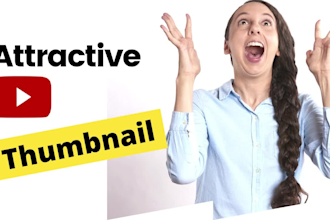 create attractive thumbnails for youtube