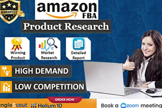 do amazon product research for amazon fba private label
