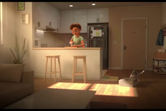 3d animation video, 3d character animation, 3d music video, cartoon music