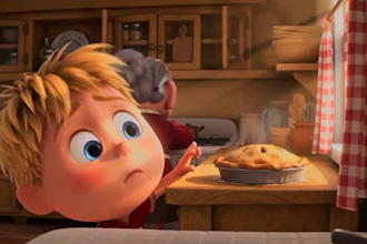 do 3d pixar style ai animation disney cartoon pixar animation 3d kid animation