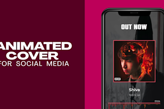 make promo music video for social media