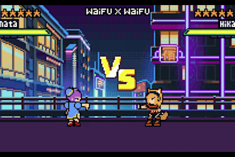 create animated pixel art unique characters for you
