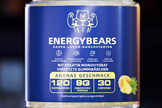 make supplement nutritional video advert video 3d bottle animation label design