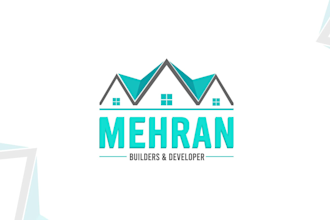design 3 perfect classic pictorial and wordmark brand logo design