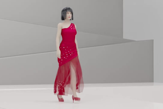 create 3d clothing and all fashion items in clo3d, blender