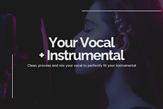 make your vocals sound pro on your instrumental