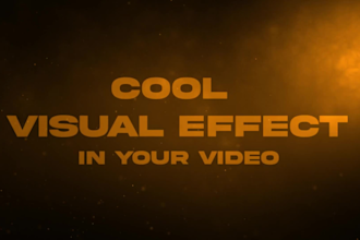 do professional vfx, composition, rotoscoping, cgi, chroma keying