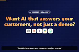 build ai chatbot and ai agent with openai rag and claude