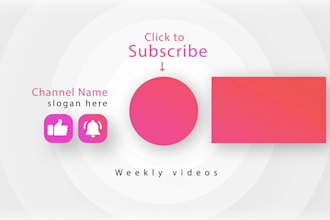 youtube endscreen title and placeholder video