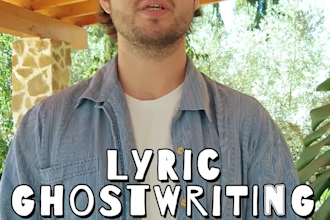provide a full lyric and vocal performance as your pro singer