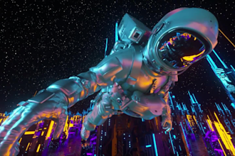make immersive 3d visuals for your concerts and shows