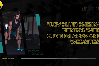 develop and design your fitness gym app