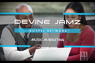 promote and market gospel christian music