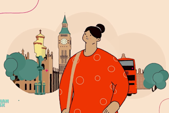 create a professional character animation explainer video