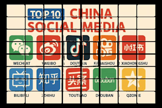 create douyin, qq, xianyu, 1688, taobao, wechat, xiaohongshu