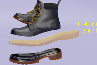 do 3d shoe animation, 3d shoe render, shoe sole modeling sneaker for 3d printing