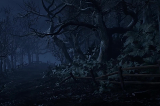 make horror game trailer