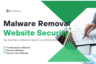 fix hacked website, wordpress security, malware removal, virus clean
