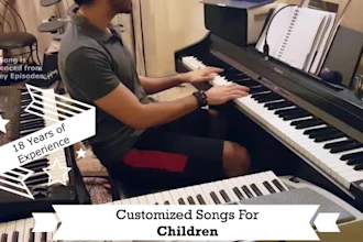 produce and sing songs for children