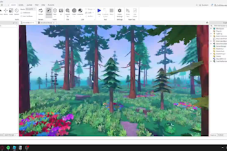 professionally design roblox map and realistic roblox models