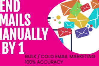 send email manually one by one