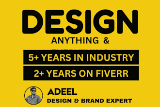 unique, attractive graphic design expert, photoshop , illustrator work