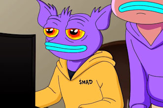 2d memecoin video, crypto meme video, memecoin animation, memes, meme art pepe