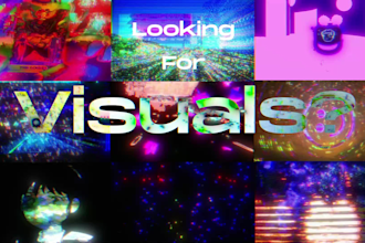 make the best tour visuals for your music