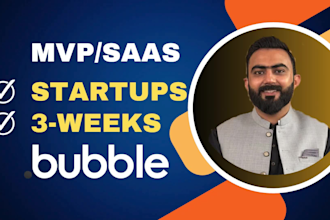 design bubble website saas bubble mvp as bubble developer