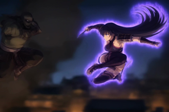 create 2d anime fighting animation and epic anime fight scenes, battle scenes