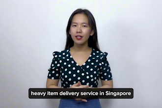 be your professional female asian spokesperson