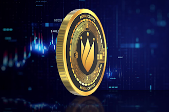 make 3d gold spinning coin, crypto art, nft art, logo animation 4k, bitcoin