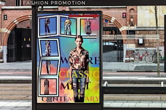 make an event, promotional, movie poster or flyer for you