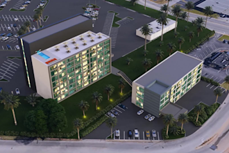 create cinematic 3d master plan walkthrough and flythrough