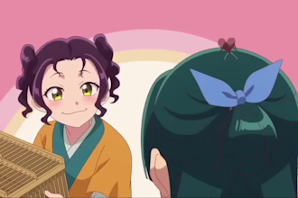 2d anime animation, japanese anime style, amv, lofi animation