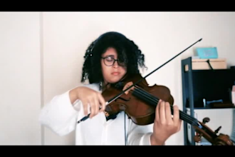 create a viola instrumental and video for you song