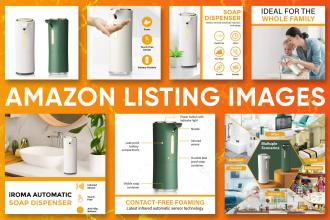 design amazon high converting product listing images