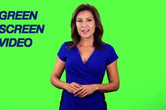 create awesome green screen video in HD