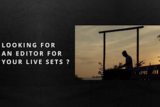edit your dj live set video