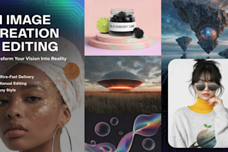 create professional ai art with photoshop retouching